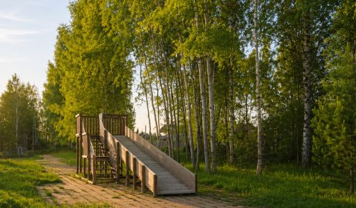 Дом в Лосиноостровских усадьбах