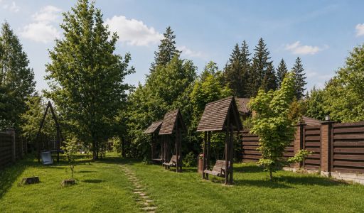 Усадьба в Альпийских горках