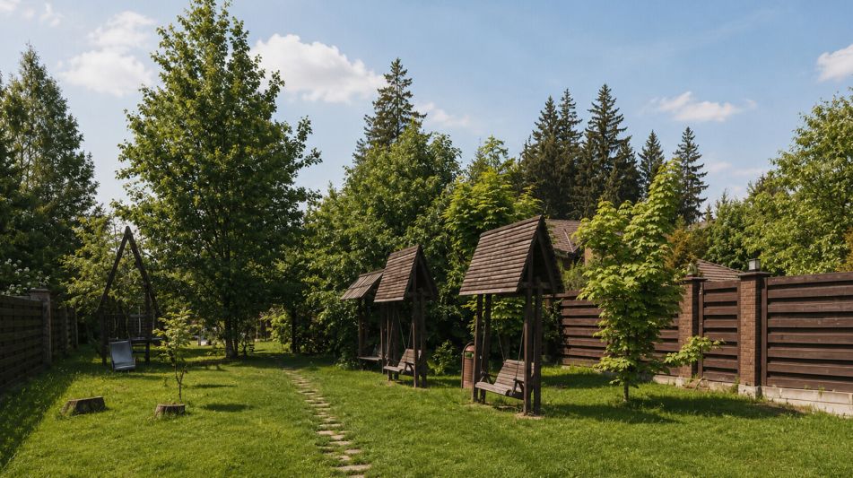 Усадьба в Альпийских горках