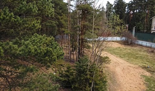 Прилесной участок в КП Иславское