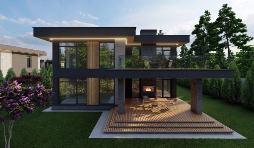 Дом под отделку в КП Истра Лэнд-2