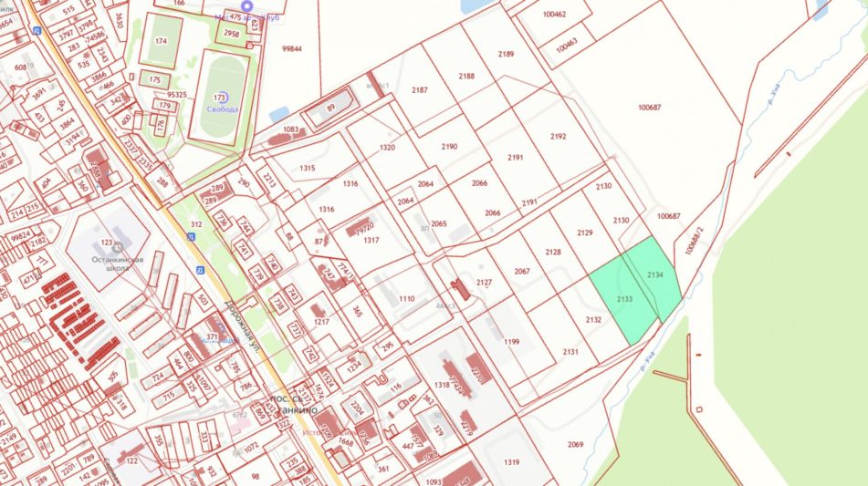Участок промназначения Озерецкое