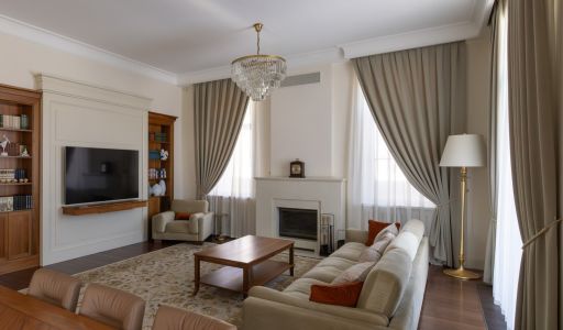 Одноэтажный дом в Николо-Урюпино