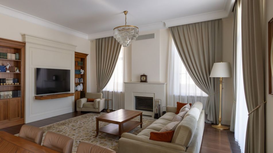 Одноэтажный дом в Николо-Урюпино