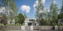 Авторский дом в КП Волжский берег