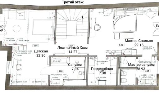 Таунхаус у озера в КП Довиль