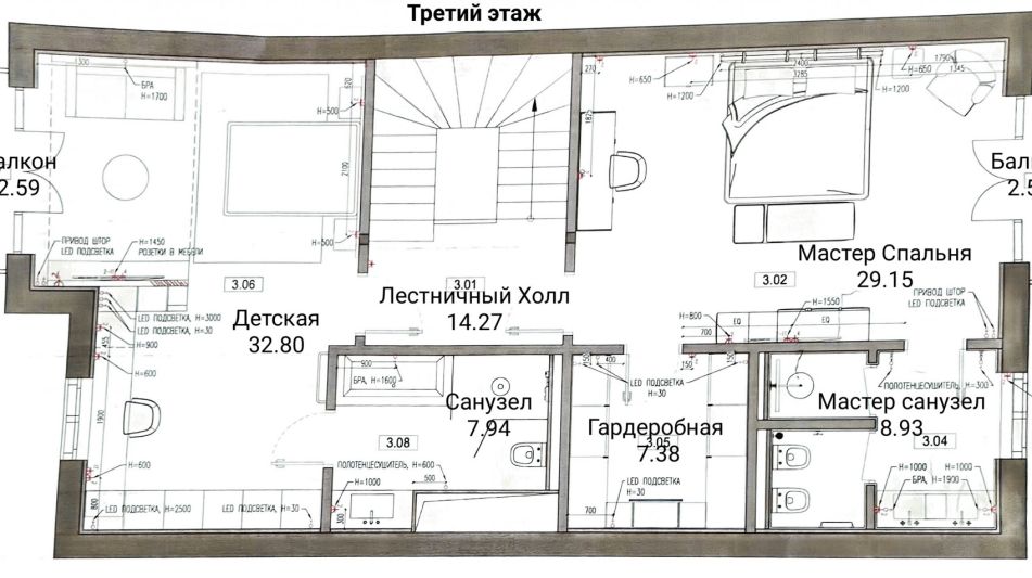Таунхаус у озера в КП Довиль