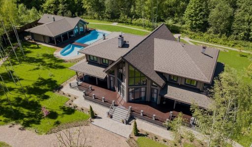 Усадьба в КП Николо-Прозорово