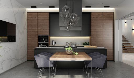 Дом под отделку в Ренессанс Парке