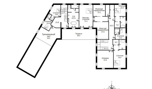 Дом в КП Никольская Слобода