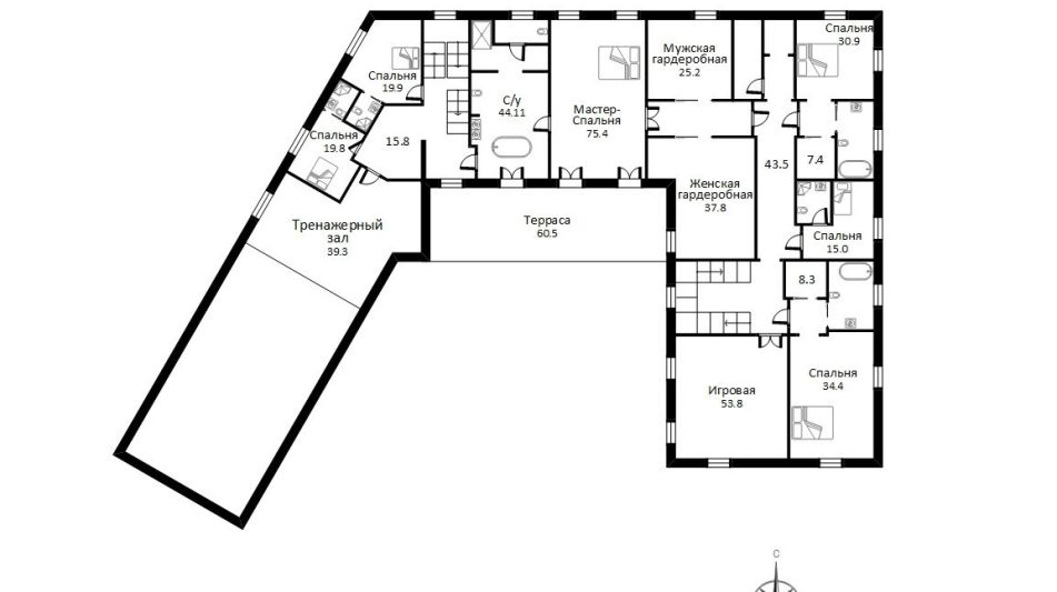 Дом в КП Никольская Слобода