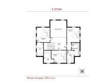 Дом в современном стиле в Ивакино