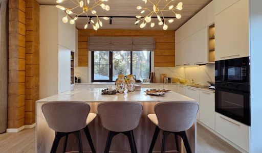 Стильный дом в Борисково