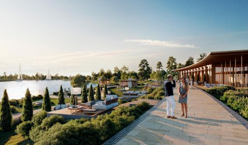 Участок в новом КП Монави