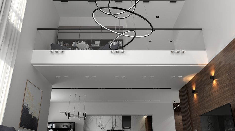 Дом под отделку в Ренессанс Парке