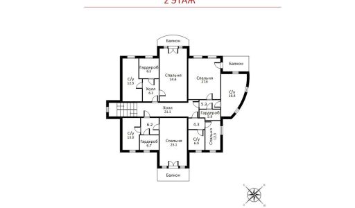 Дом в КП Подушкино