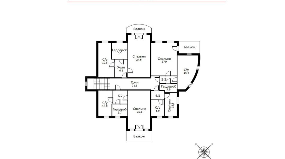 Дом в КП Подушкино