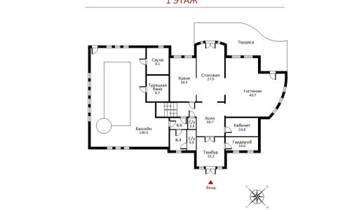 Дом в КП Подушкино