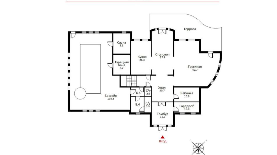 Дом в КП Подушкино