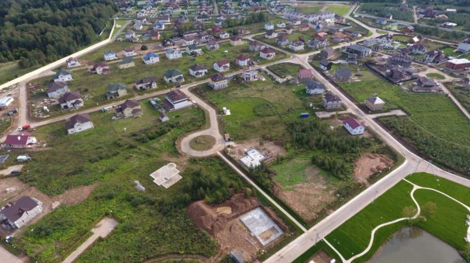 Дом из бруса в Троице-Сельцо