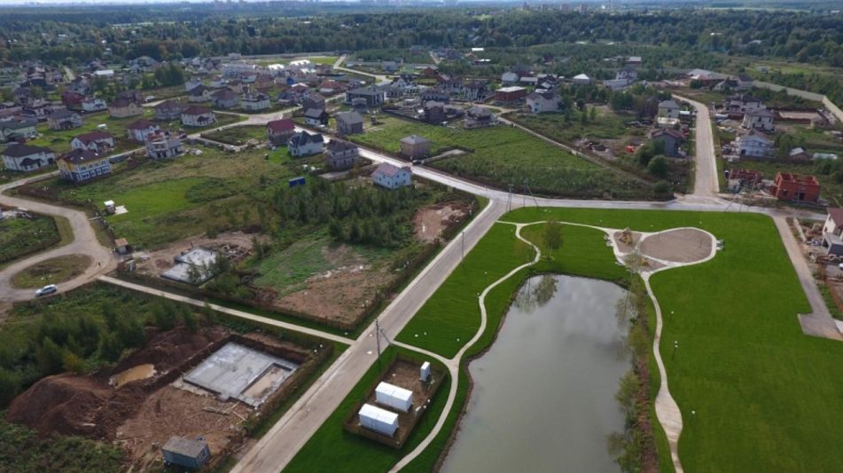 Дом из бруса в Троице-Сельцо