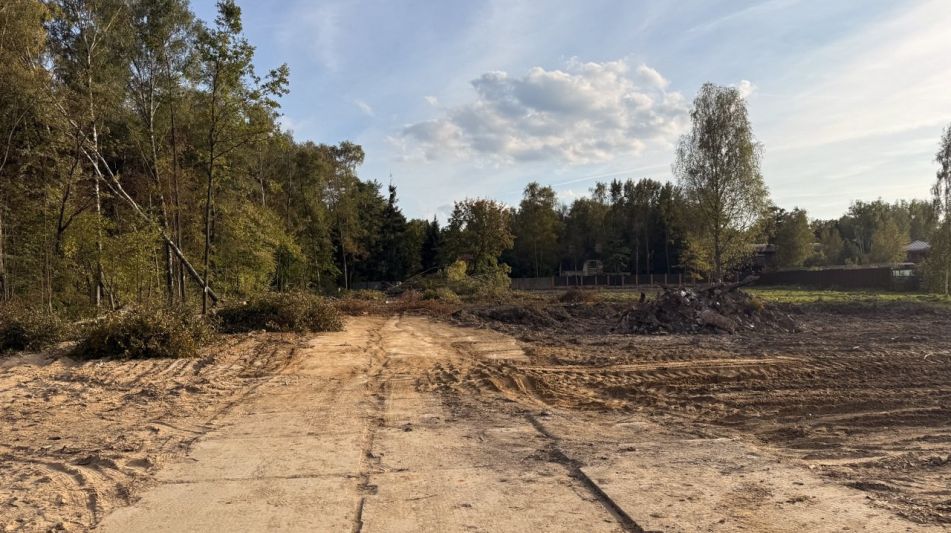 Участок в КП Новогорск-7