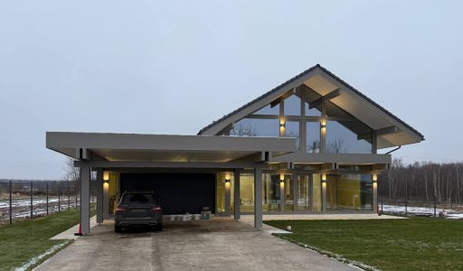 Новый дом под отделку в Лызлово