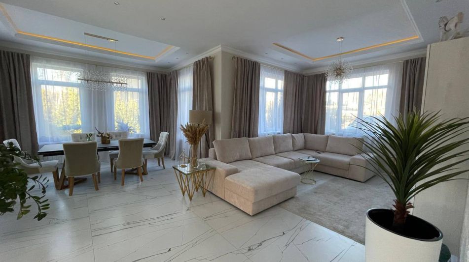 Готовый дом в КП Президент