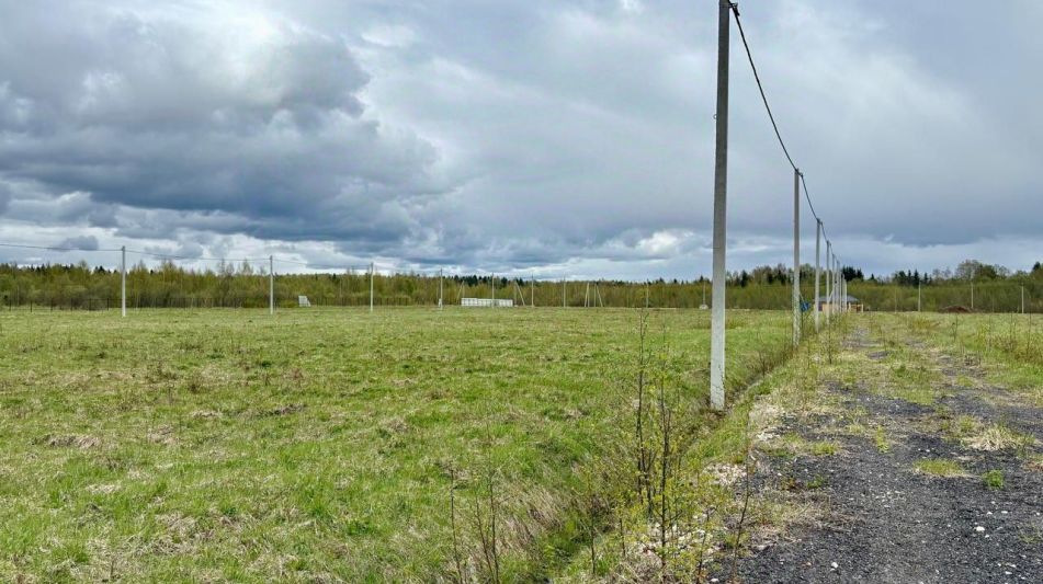 Участок в д. Холмы