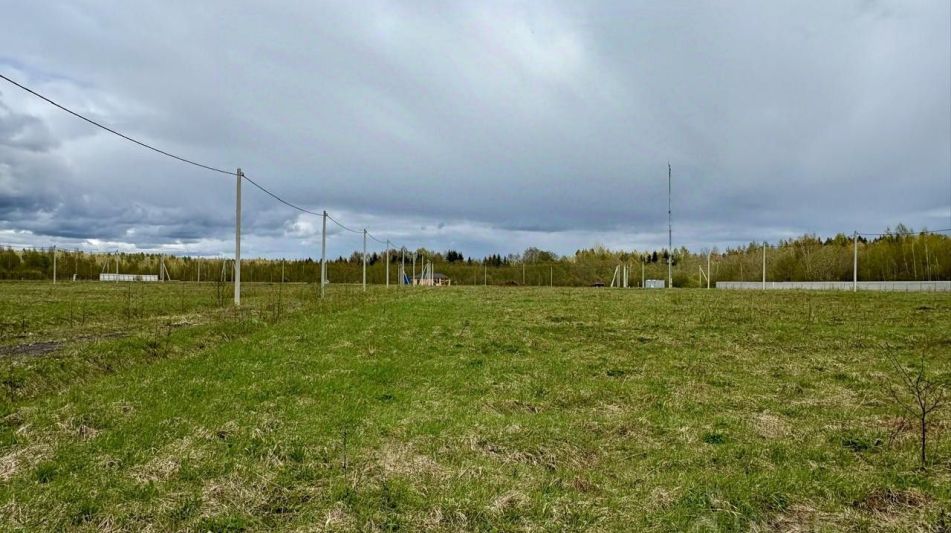 Участок в д. Холмы