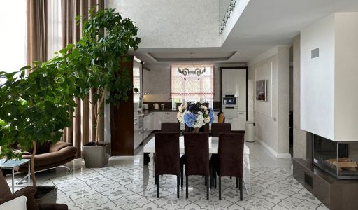 Дом в Лосиноостровских усадьбах