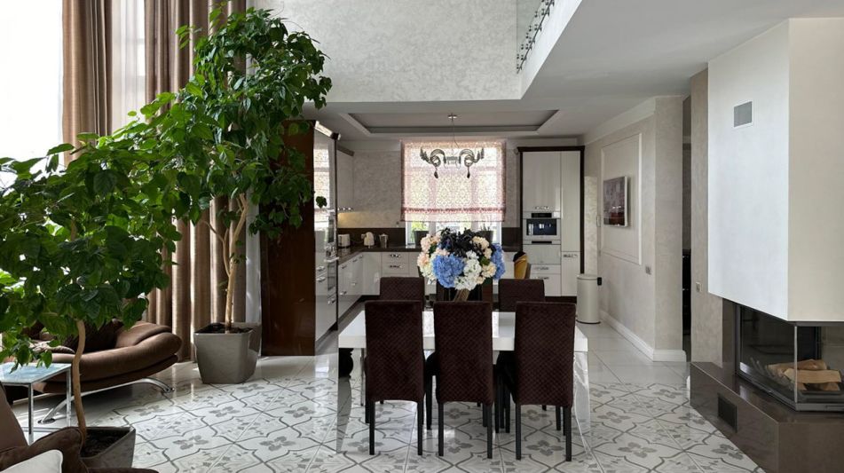 Дом в Лосиноостровских усадьбах