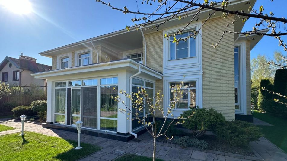 Дом в Лосиноостровских усадьбах