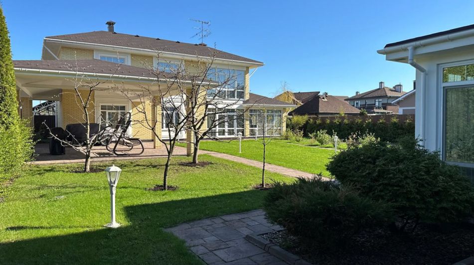 Дом в Лосиноостровских усадьбах