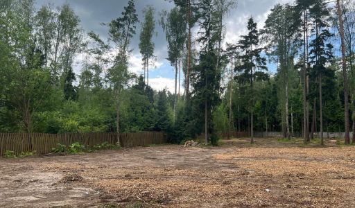 Участок в КП Лесные зори