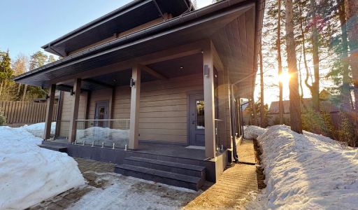 Стильный дом в Борисково