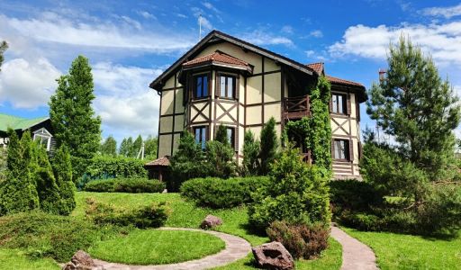Усадьба в Альпийских горках