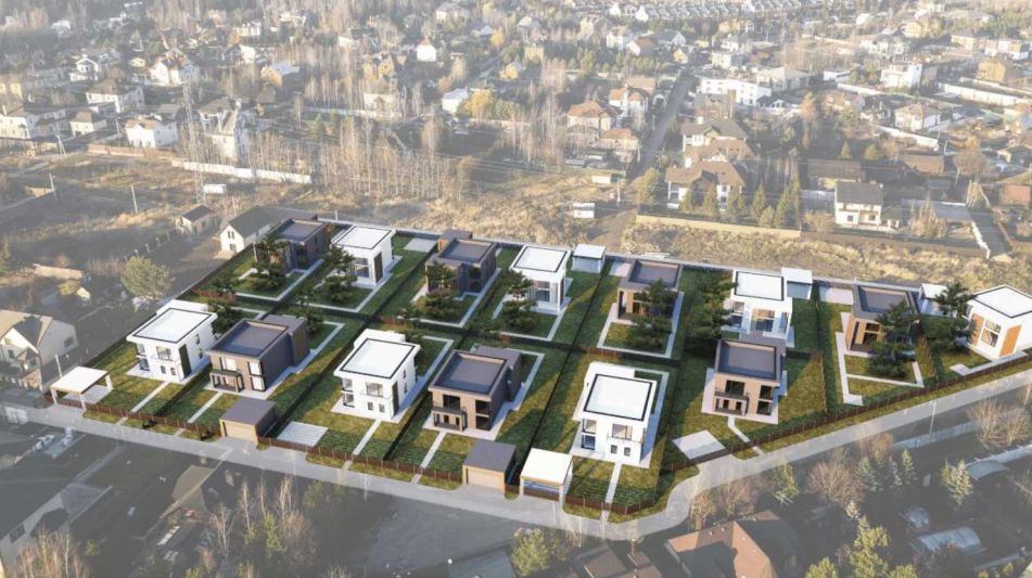 Готовый дом в КП Горки О2