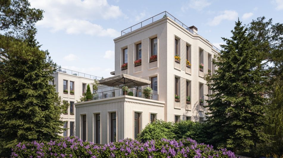 Квартира с панорамными окнами