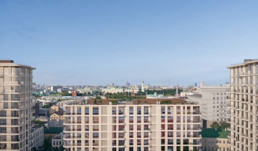 Квартира в доме Лаврушинский