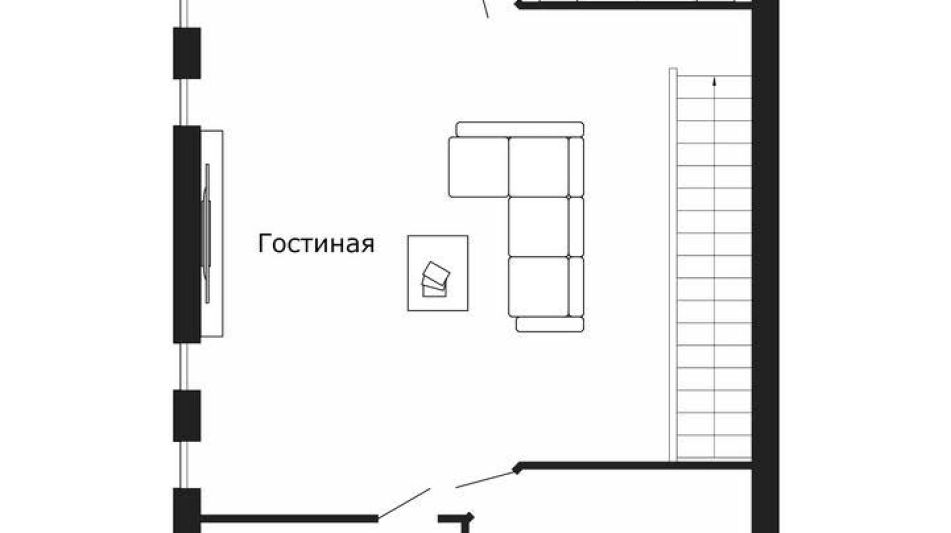 Таунхаус в КП Европа-3