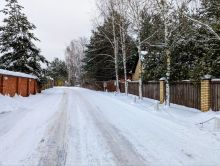 Современный дом в  КП Усово Плюс