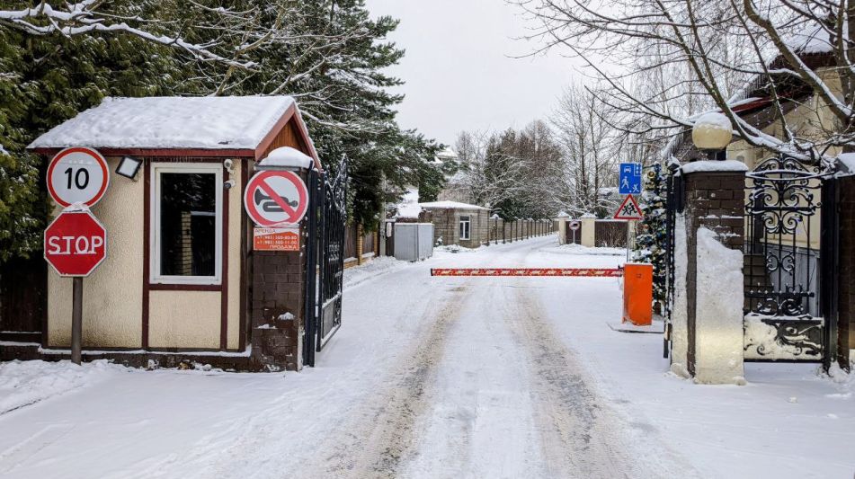 Современный дом в  КП Усово Плюс