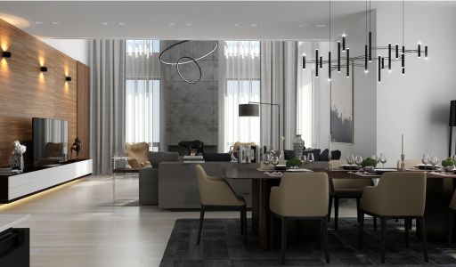 Дом под отделку в Ренессанс Парке