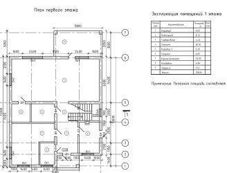 Дом под отделку в КП Аносино парк