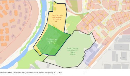 Участок у воды в Лобаново