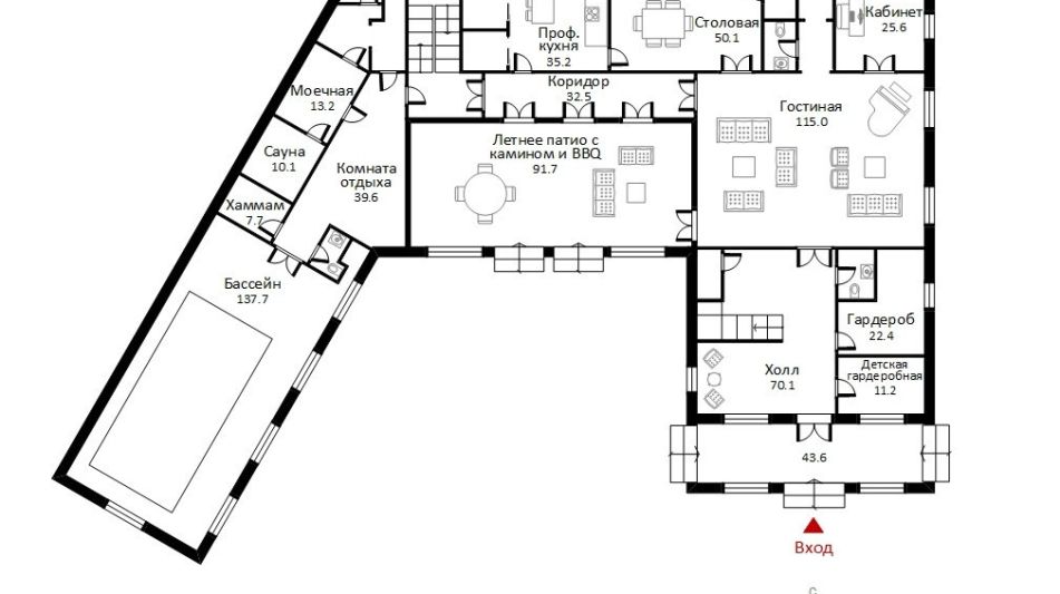 Дом в КП Никольская Слобода