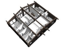 ЭКО ДОМ пос. Никульское