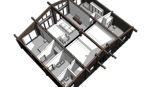 ЭКО ДОМ пос. Никульское