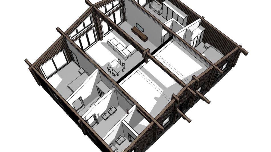 ЭКО ДОМ пос. Никульское